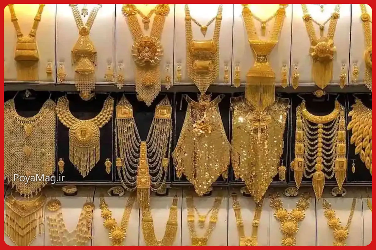 قیمت طلا امروز ۹ دی ۱۴۰۴ | افزایش جزئی قیمت طلا نسبت به روز گذشته 1 قیمت طلا