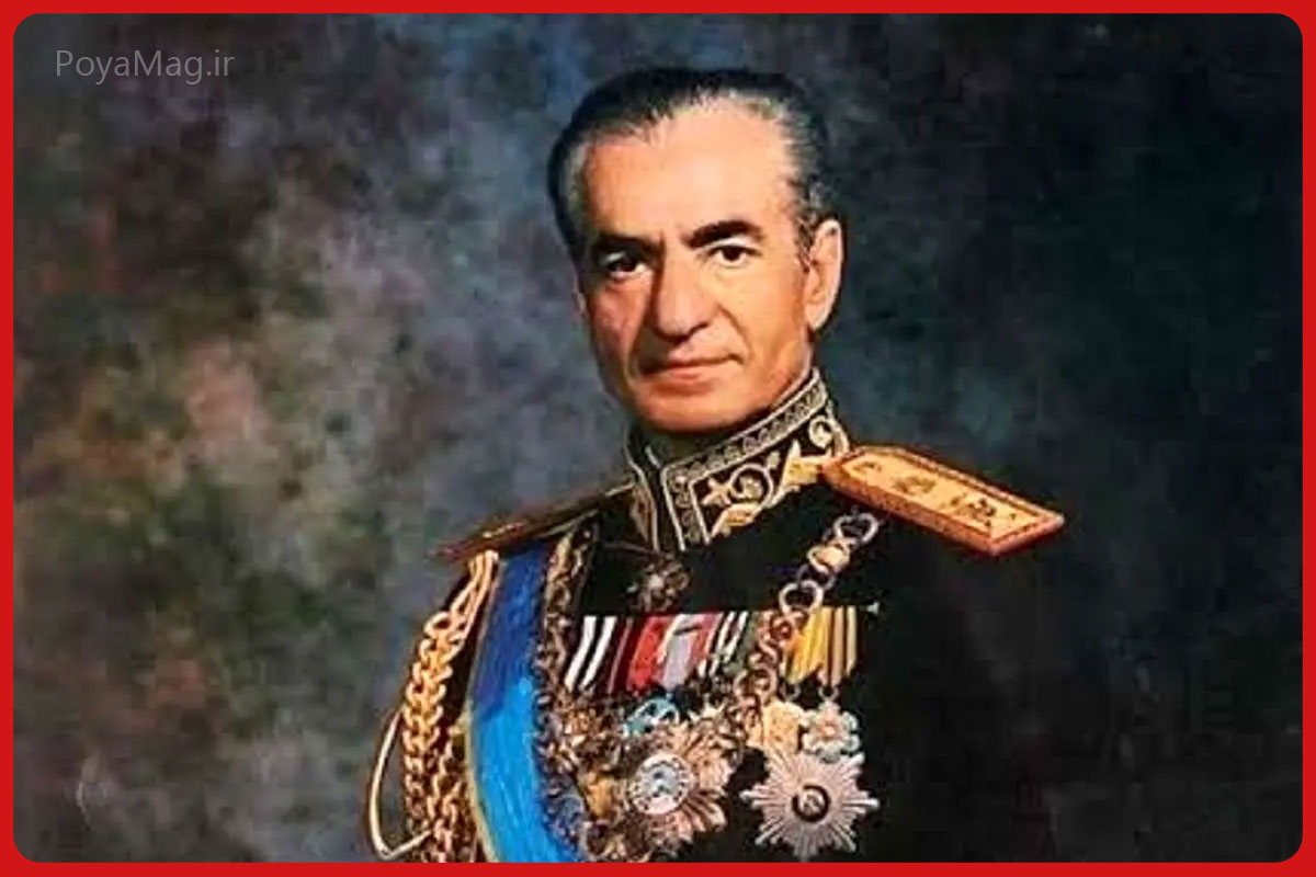 عکسی نایاب از محمدرضا پهلوی در چادر پادشاه عربستان | سال 1335 1 محمدرضا پهلوی