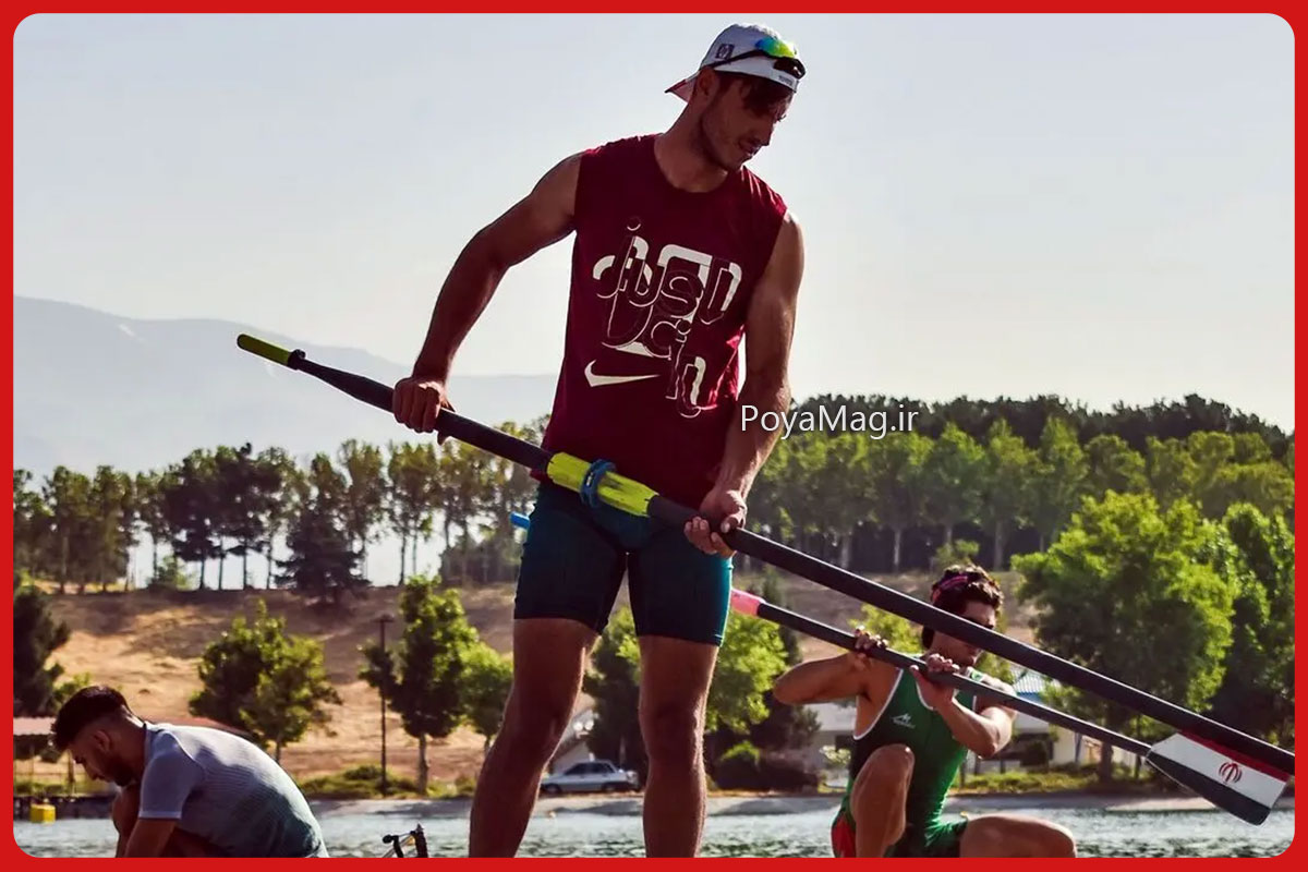 بیوگرافی بهمن نصیری قایقران روئینگ تیم ملی قایقرانی که از جمهوری آذربایجان به ایران برگشت 1 بهمن نصیری