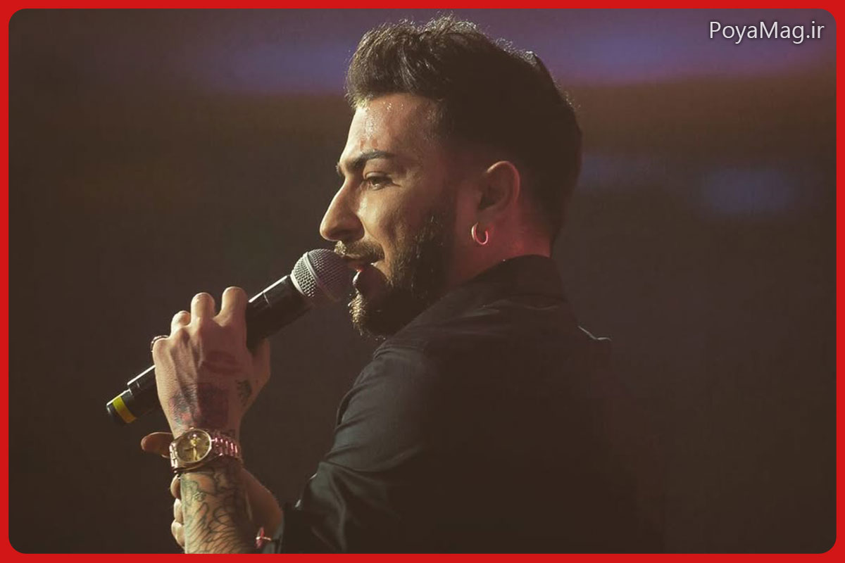 بیوگرافی سامی بیگی خواننده پاپ ایرانی ساکن دبی + آشنایی با زندگی شخصی و عکس 6 سامی بیگی میکروفن در دست
