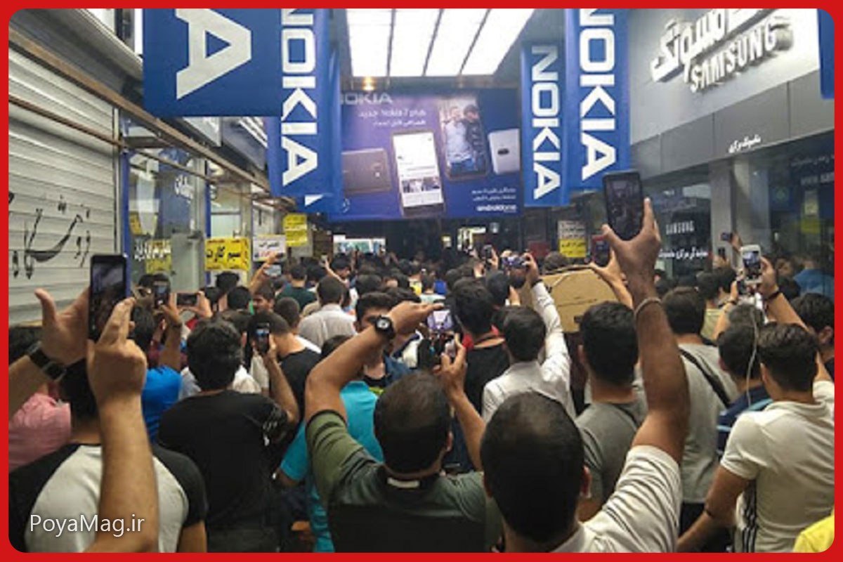 اعتراضات امروز تهران در پاساژ علاءالدین؛ گرانی صدای کسبه را درآورد 1 پاساژ علاءالدین