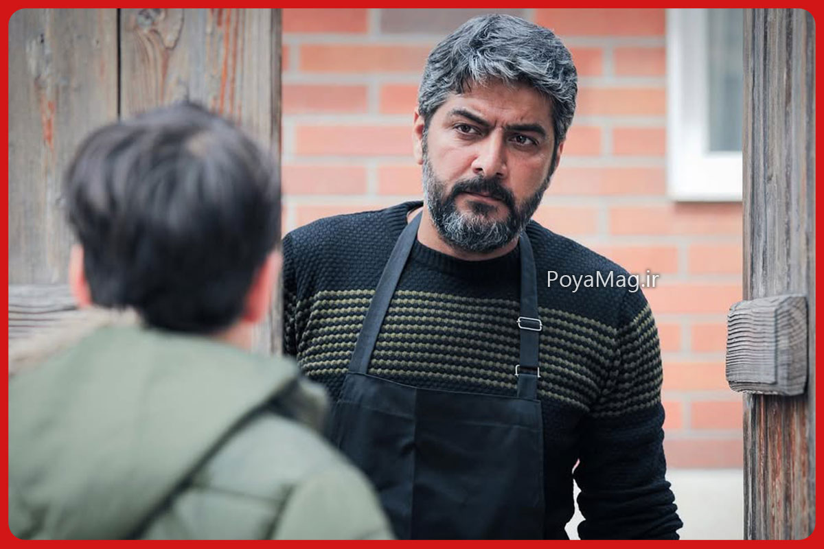 بیوگرافی سامرند معروفی؛ بازیگر نقش سعید در سریال بیگانه ای با من است 1 سامرند معروفی