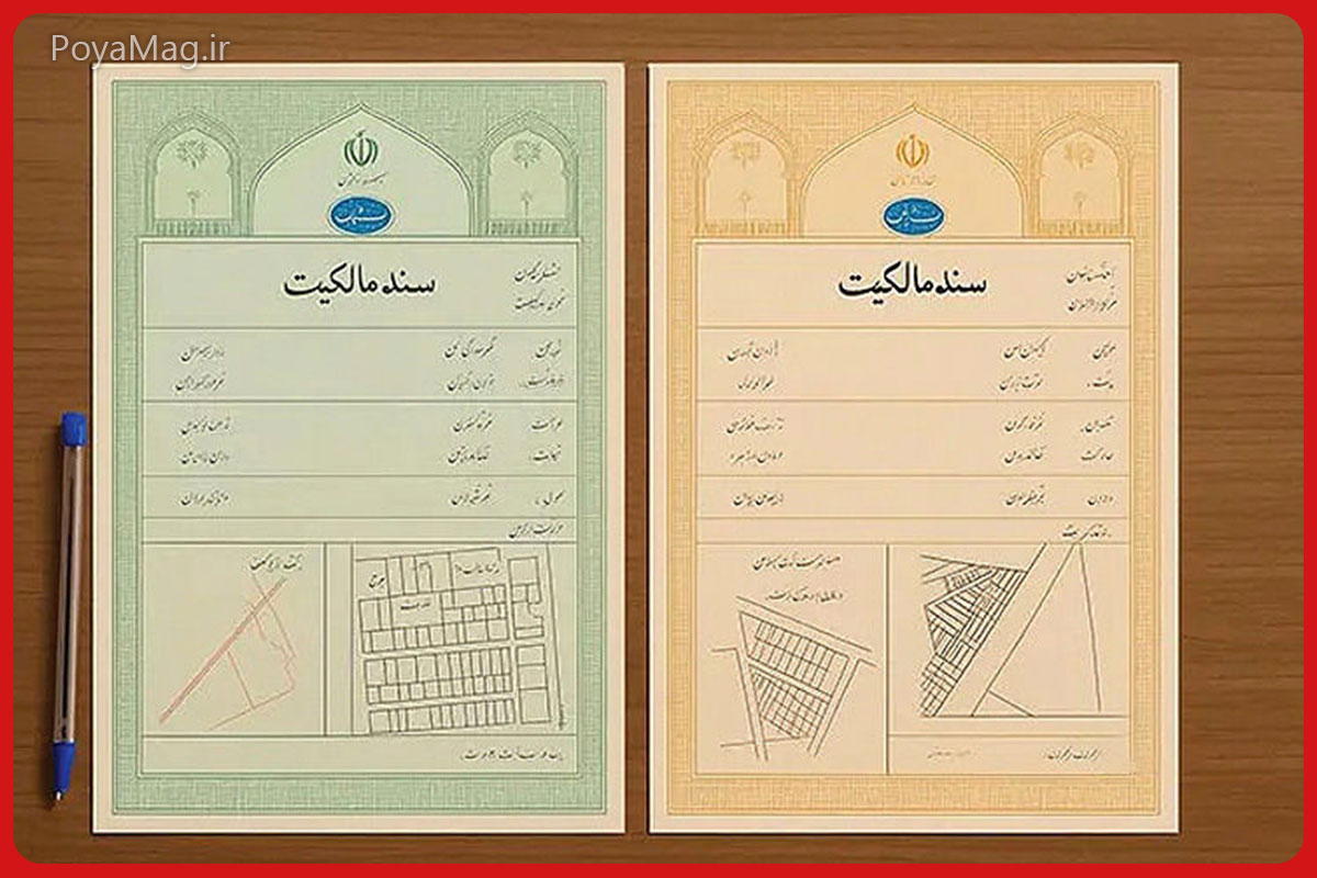 سند سبز و آجری