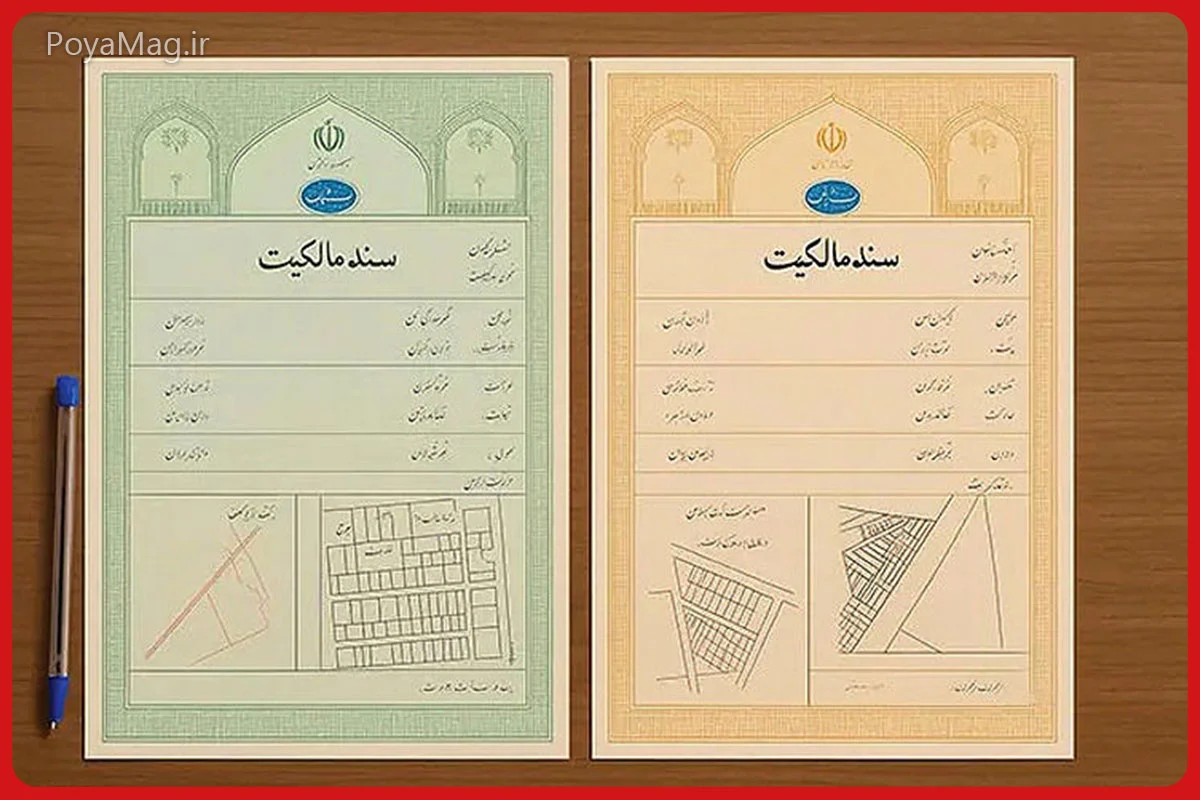 سند سبز و آجری