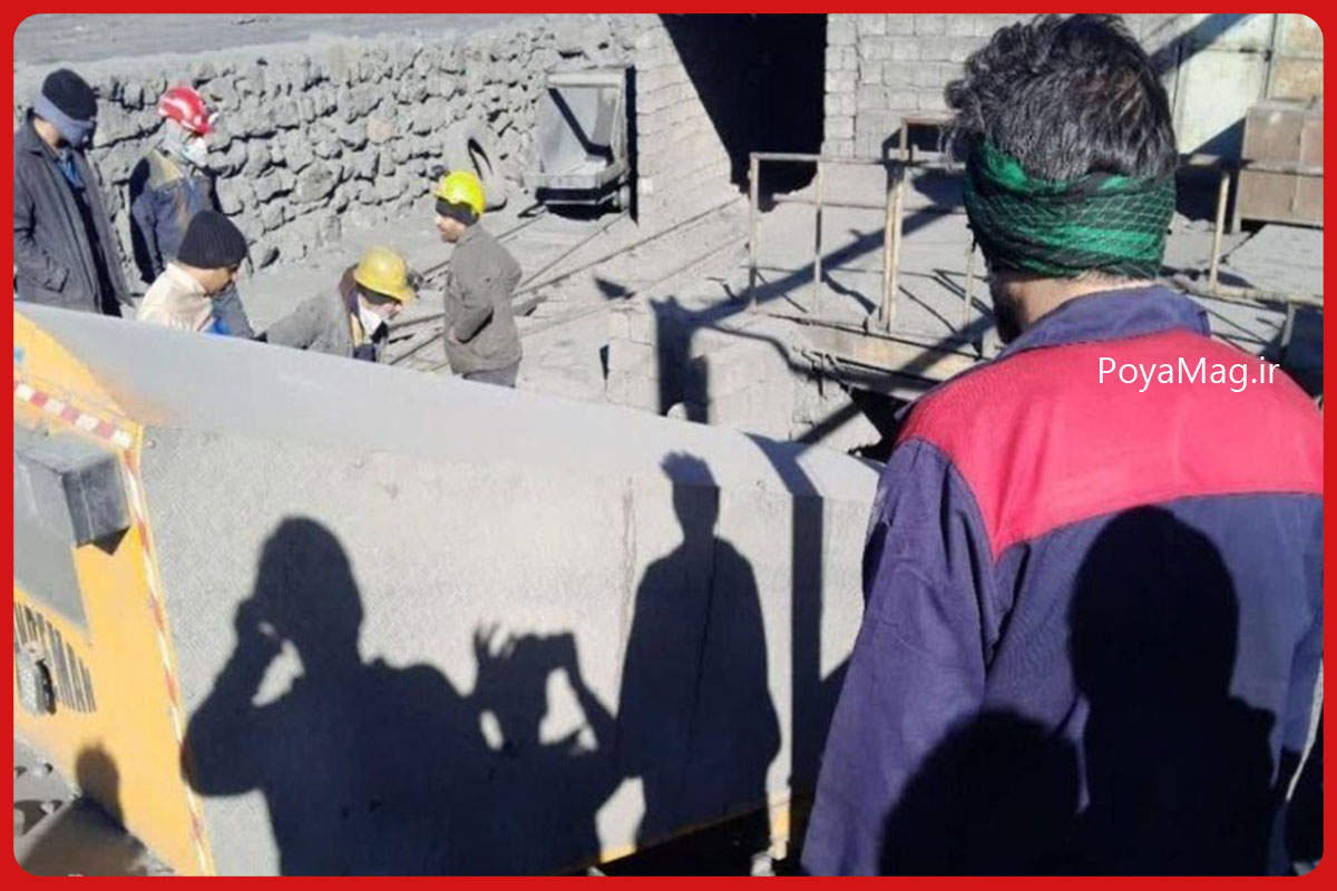 ریزش معدن کوشک بافق؛ 24 نفر زیر آوار معدن محبوس هستند 2 معدن کوشک بافق