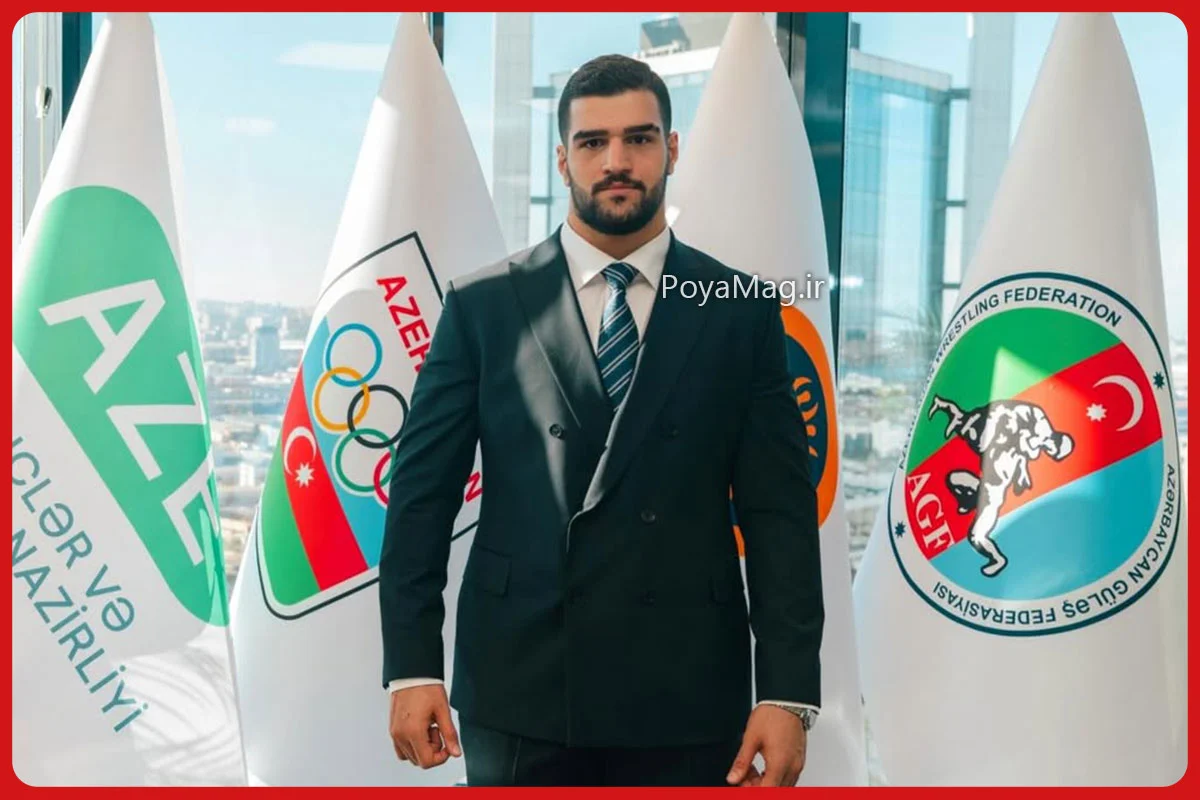 امیررضا معصومی در تیم ملی کشتی آذربایجان