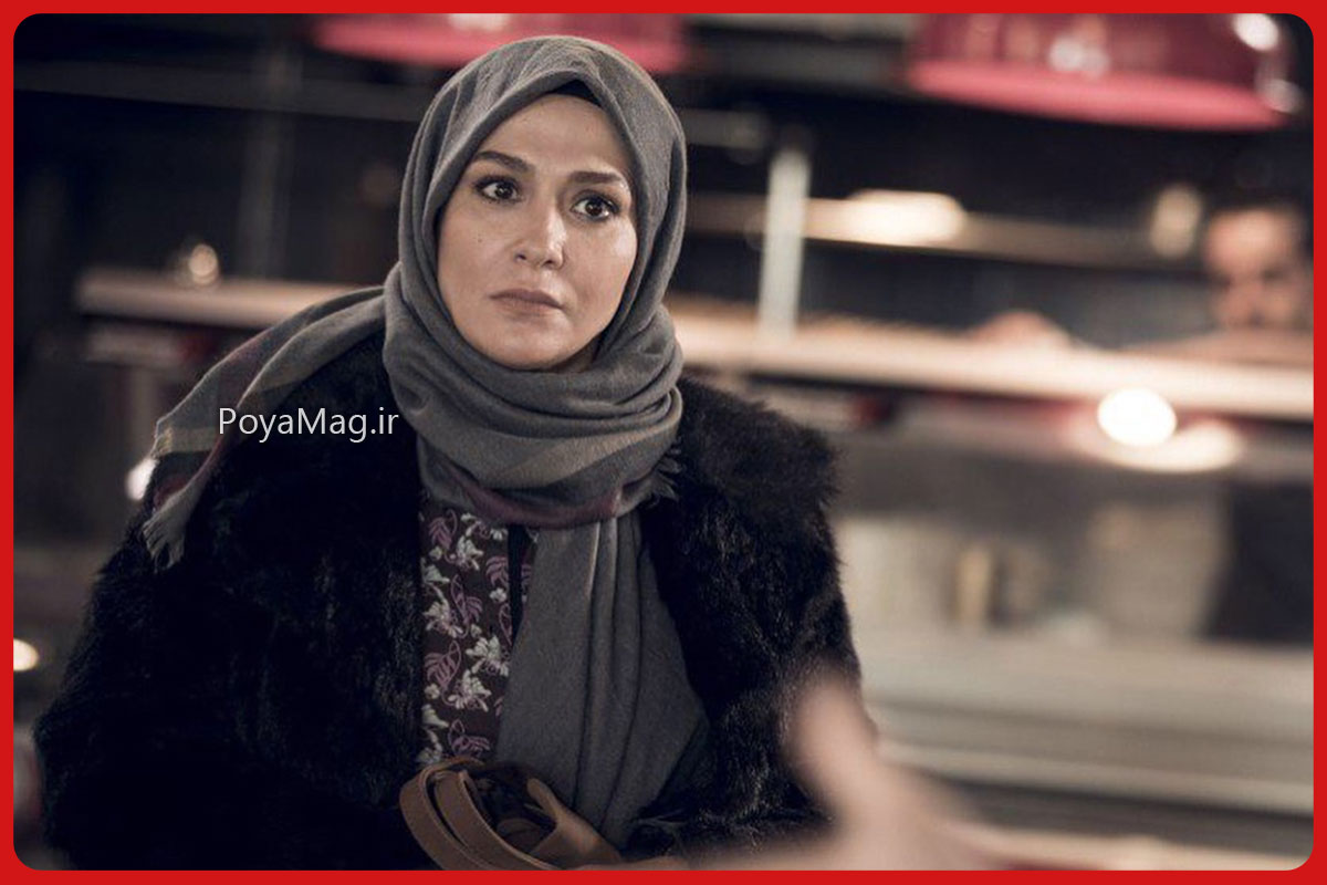 ساغر عزیزی در سریال