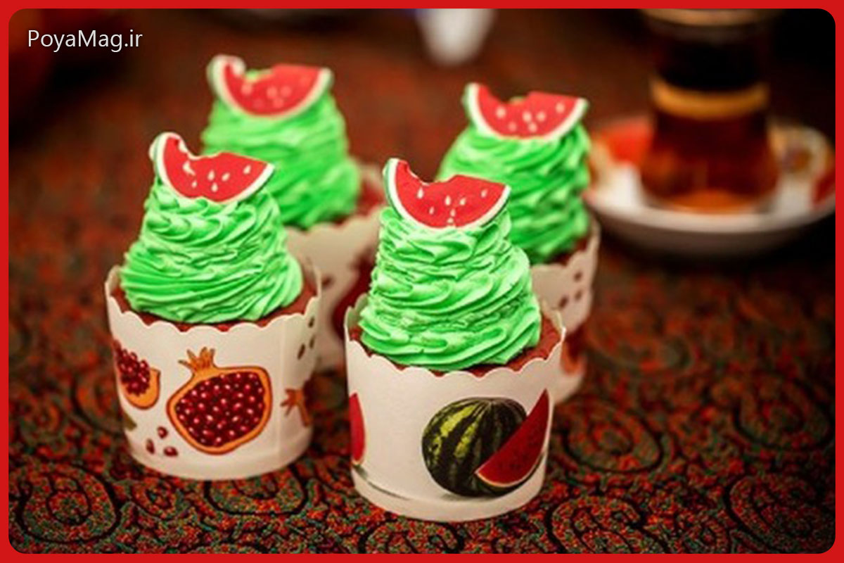 شیرینی شب یلدا 1404