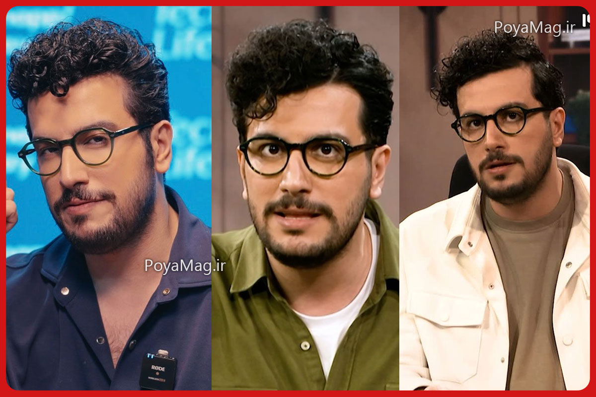 بیوگرافی امیرحسین قیاسی؛ از استندآپ کمدی خندوانه تا نیمه شب و پامپ 2 امیرحسین قیاسی در برنامه