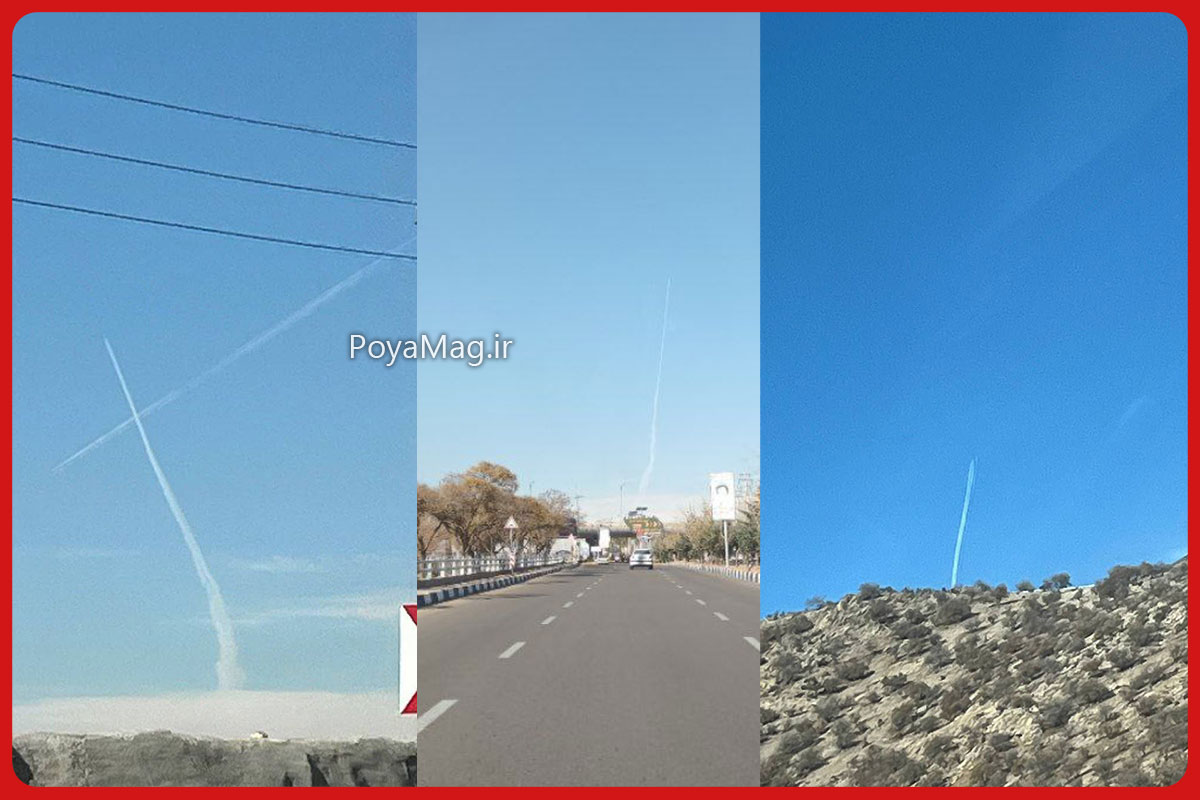 پرتاب موشک ایران امروز 1 دی 1404 در چند استان کشور انجام شد + عکس 1 رزمایش نظامی و موشکی