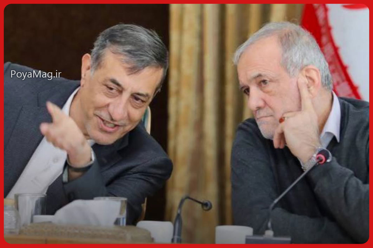 محمدجعفر قائم‌پناه با پزشکیان