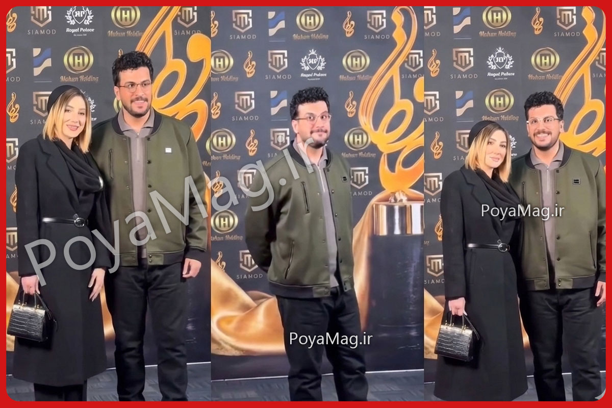 همسر امیرحسین قیاسی برای اولین بار دیده شد + عکس و فیلم 1 امیرحسین قیاسی