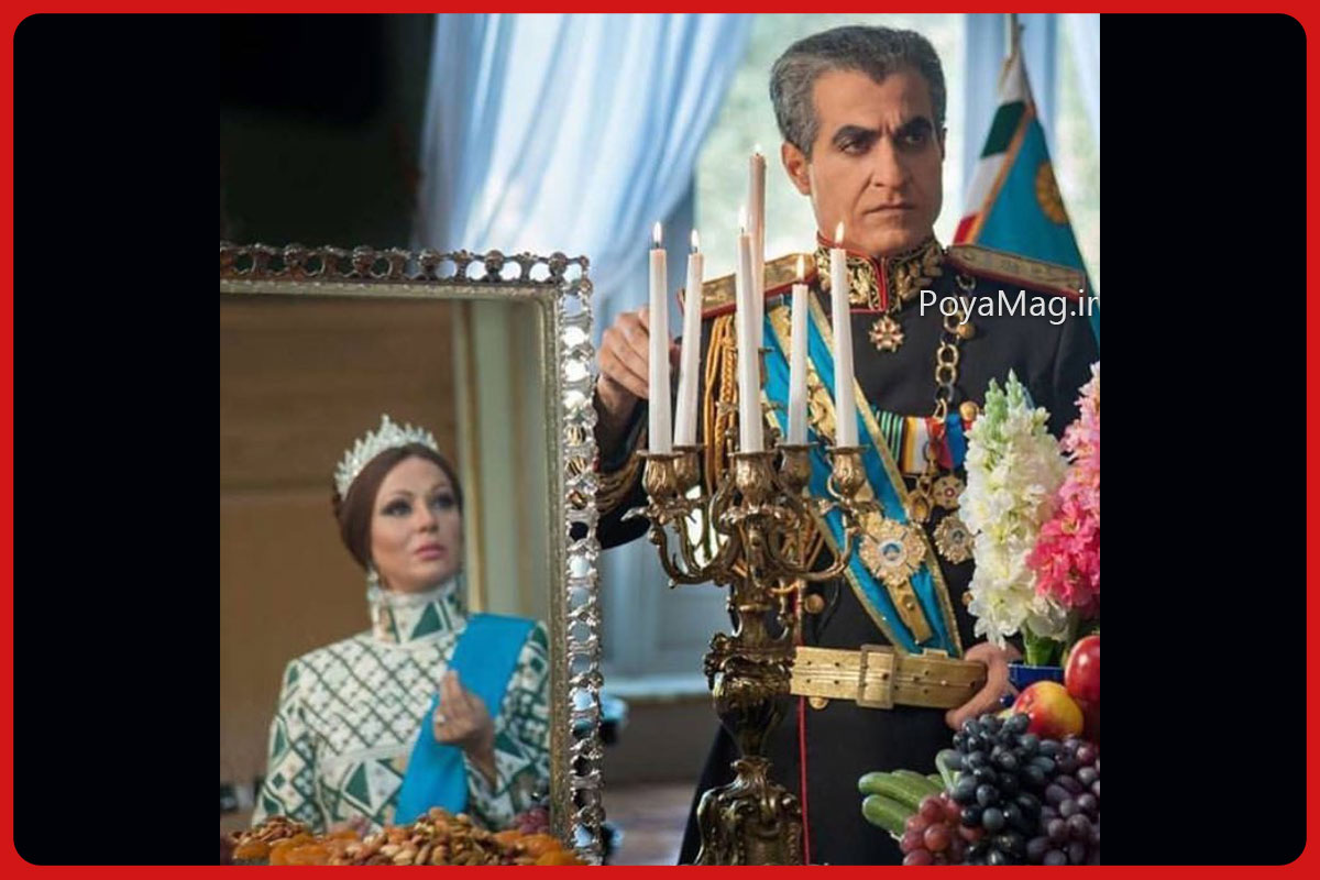 ساغر عزیزی در سریال معمای شاه