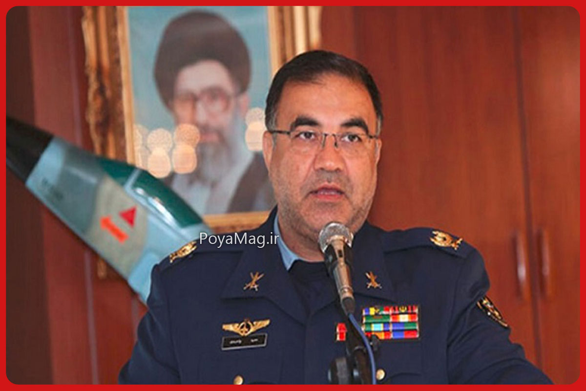 بیوگرافی حمید واحدی فرمانده نیرو هوایی ارتش جمهوری اسلامی ایران 1 حمید واحدی