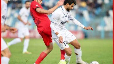 نتیجه بازی تراکتور و ملوان