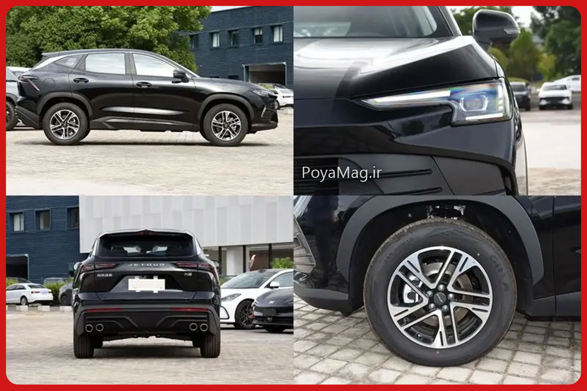 معرفی فیدلیتی XB۱ | مشخصات فنی و ظاهری فیدلیتی XB۱ شاسی بلند بهمن موتور 2 فیدلیتی XB1