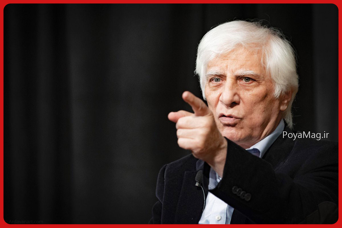 بیوگرافی بهرام بیضایی نویسنده و کارگردان + سوابق کاری، همسران و فرزندان 1 بهرام بیضایی