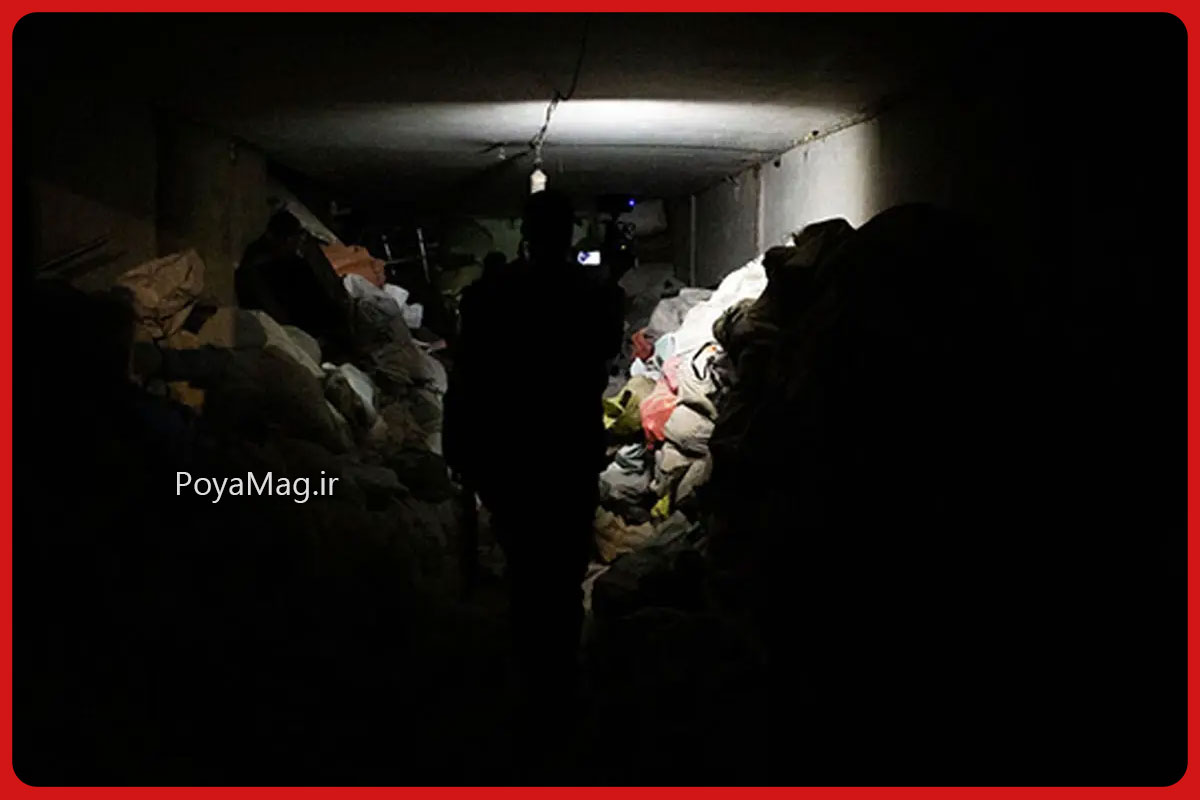 تونل زیر بازار تهران