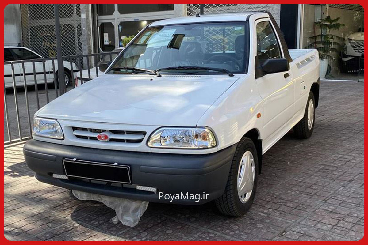 قیمت جدید وانت پراید سایپا 151 اعلام شد | دی 1404 1 وانت پراید سایپا 151