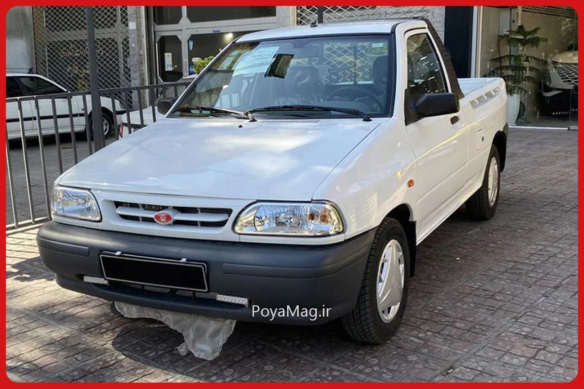 وانت پراید سایپا 151
