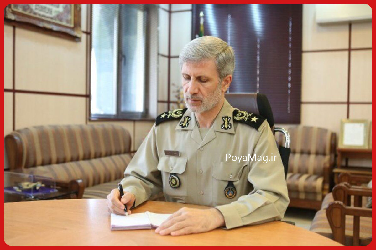 فرمانده کل ارتش برای تبریک روز پدر پیامی را منتشر کرد 1 سرلشکر امیر حاتمی