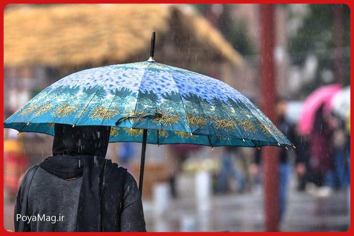 بارش برف و باران