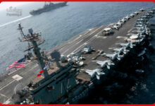 معرفی ناو آبراهام لینکلن آمریکا + امکانات | ۷۰ جنگنده روی عرشه، ۵ هزار نفر خدمه، بیمارستان، سیستم آبشیرینکن و.. 20 ناو آبراهام لینکلن