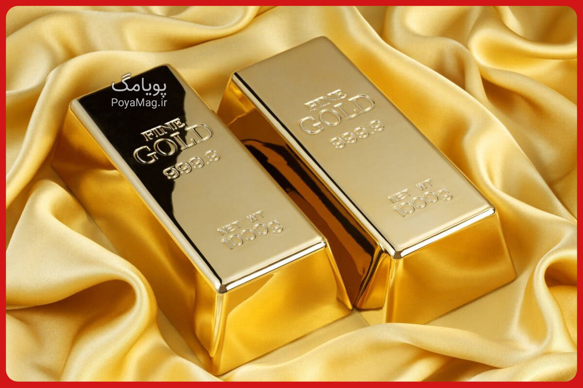 قیمت طلا امروز ۱۲ دی ۱۴۰۴ | رشد انس جهانی و افزایش قیمت طلا 1 قیمت طلا