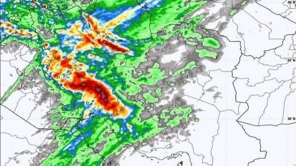 سامانه بارشی جدید