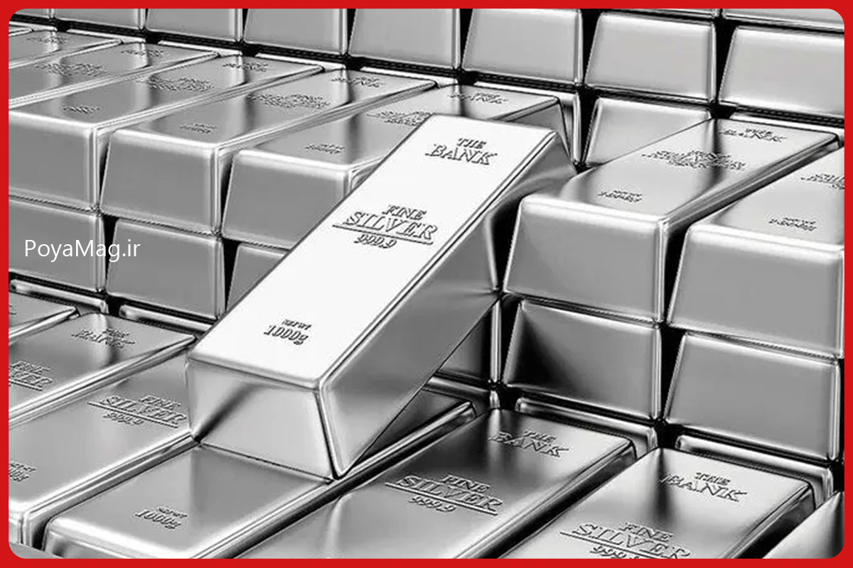 قیمت نقره امروز ۱۱ دی ۱۴۰۴ | قیمت نقره کمی رشد کرد 1 قیمت نقره