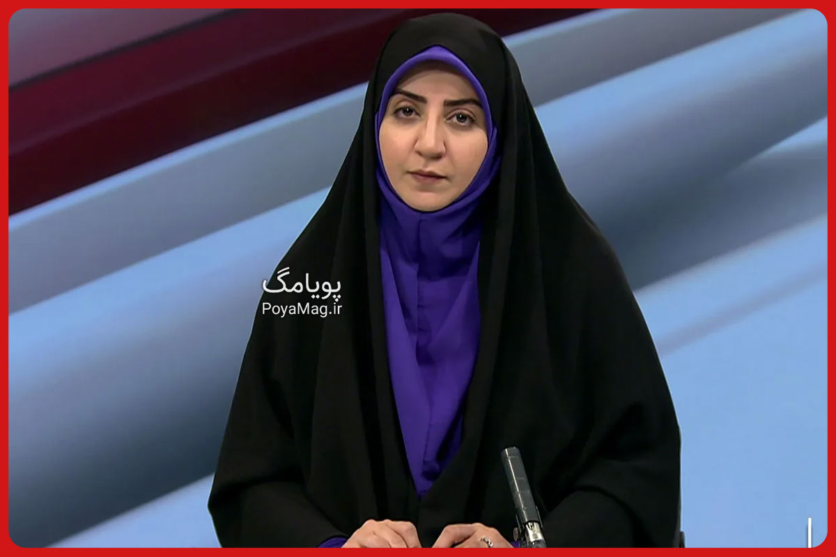 بیوگرافی فضه سادات حسینی مجری و گوینده خبر در صدا و سیما 1 فضه سادات حسینی