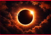 ساعت دقیق خورشید گرفتگی امروز 28 بهمن 1404 12 ساعت خورشید گرفتگی