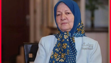 بیوگرافی رابعه مدنی بازیگر زن ایرانی + سوابق بازیگری 23 رابعه مدنی