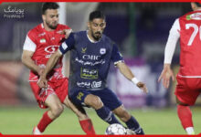 ساعت پرسپولیس و چادرملو اردکان