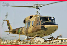 سقوط بالگرد در درچه