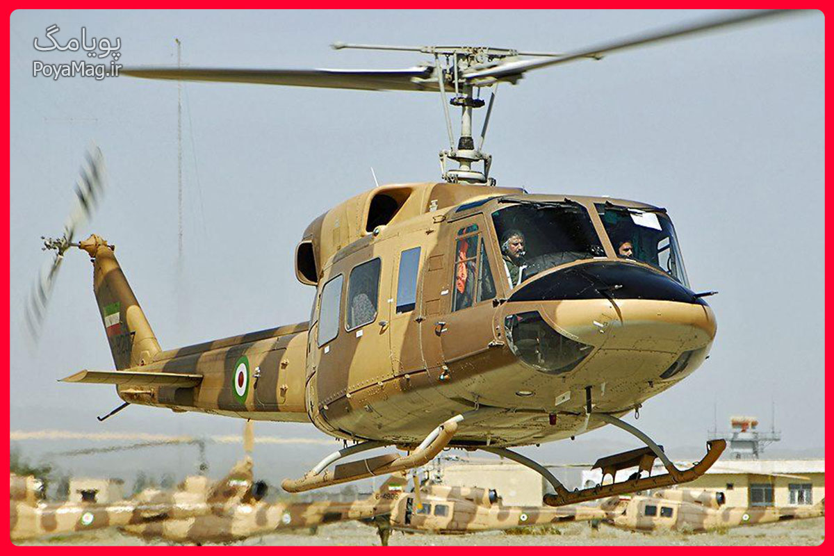 سقوط بالگرد در درچه