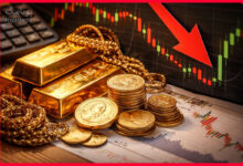 قیمت طلا، سکه، انس جهانی طلا امروز 27 بهمن 1404 | افت قیمت طلا ادامه دارد 4 قیمت طلا