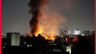 انفجار تهران