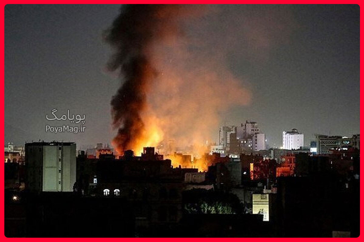 انفجار تهران