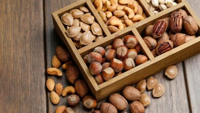 معرفی پرطرفدارترین خشکبارها و خواص آن‌ها