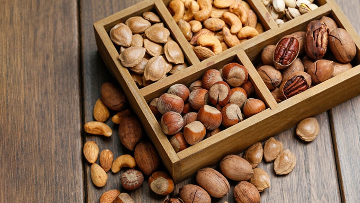 معرفی پرطرفدارترین خشکبارها و خواص آنها 1 معرفی پرطرفدارترین خشکبارها و خواص آنها