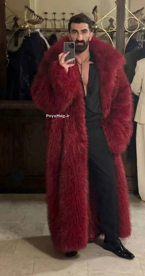 پالتوی عجیب علیرضا بیرانوند که شبیه شخصیت های گیم آف ترونز شد 2 علیرضا بیرانوند