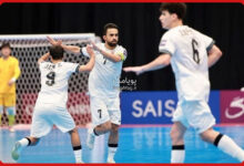 فوتسال ایران و عراق 16 بهمن 1404