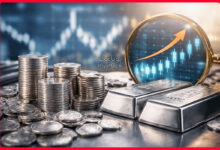 قیمت نقره امروز 30 بهمن 1404