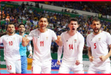 فوتسال ایران و اندونزی