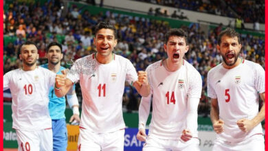 فوتسال ایران و اندونزی