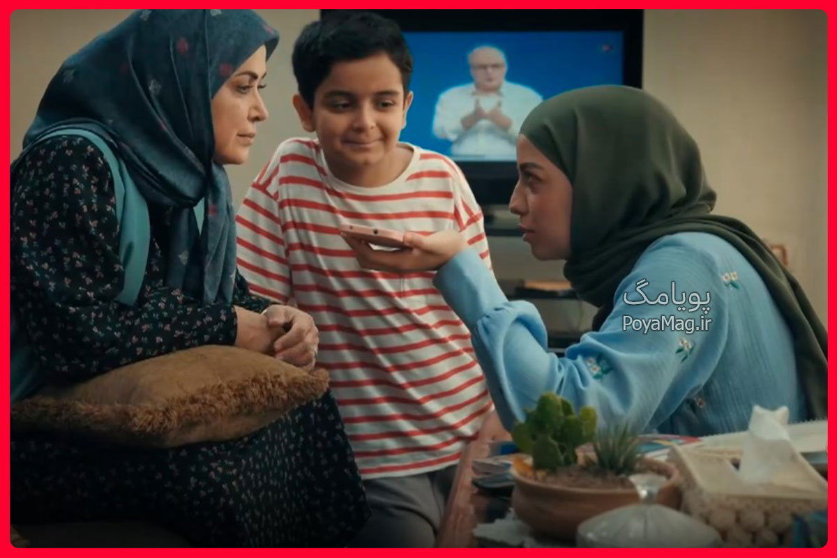 بیوگرافی دریا آقاخانی در نقش گلناز در سریال اسباب زحمت (دختر واقعی سعید آقاخانی) 3 دریا آقاخانی