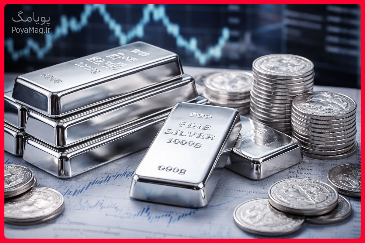 قیمت نقره