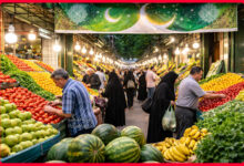 ساعت کاری میادین میوه و تره بار در ماه رمضان 1404 مشخص شد 4 میادین میوه و تره