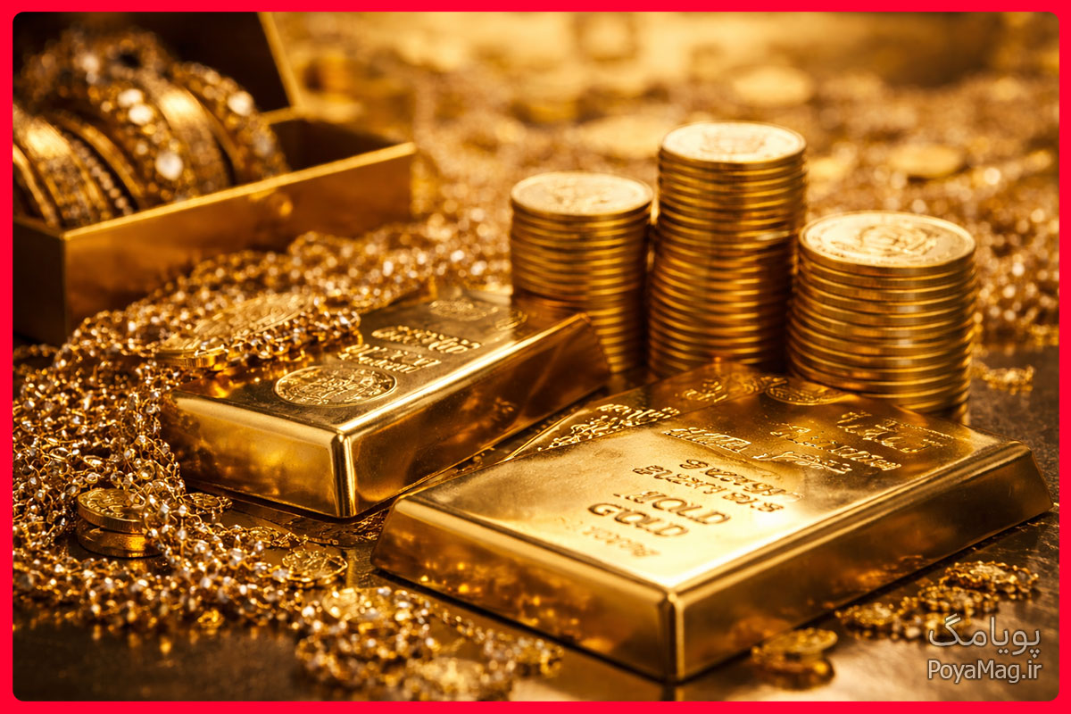 قیمت طلا و سکه و انس طلا امروز 7 اسفند 1404 1 قیمت طلا